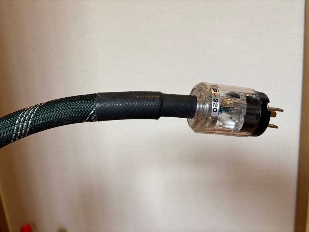 自作　極太電源ケーブル　150cm