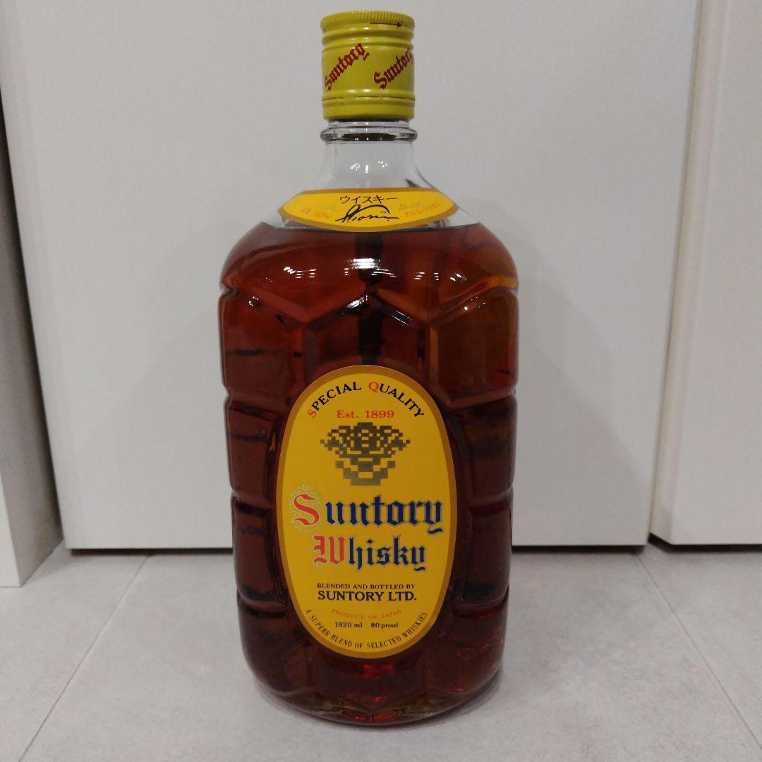 本日(7日)のみ値下げ　サントリーウイスキー角瓶　1,920ml　40%