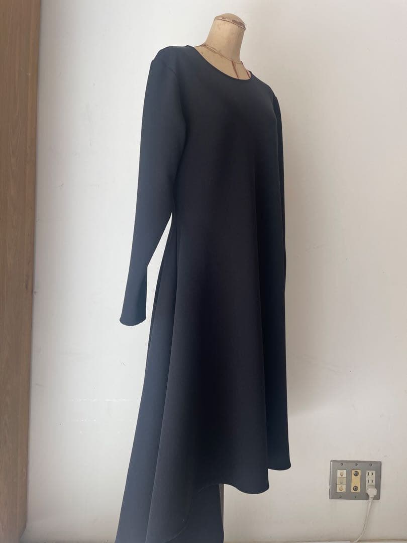 MM⑥ マルジェラ　ワンピース　ドレス　アシンメトリー