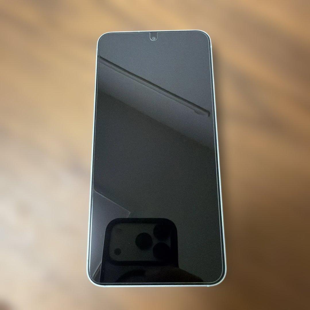 Samsung Galaxy S25 ミント 本体ガラスフィルム付き