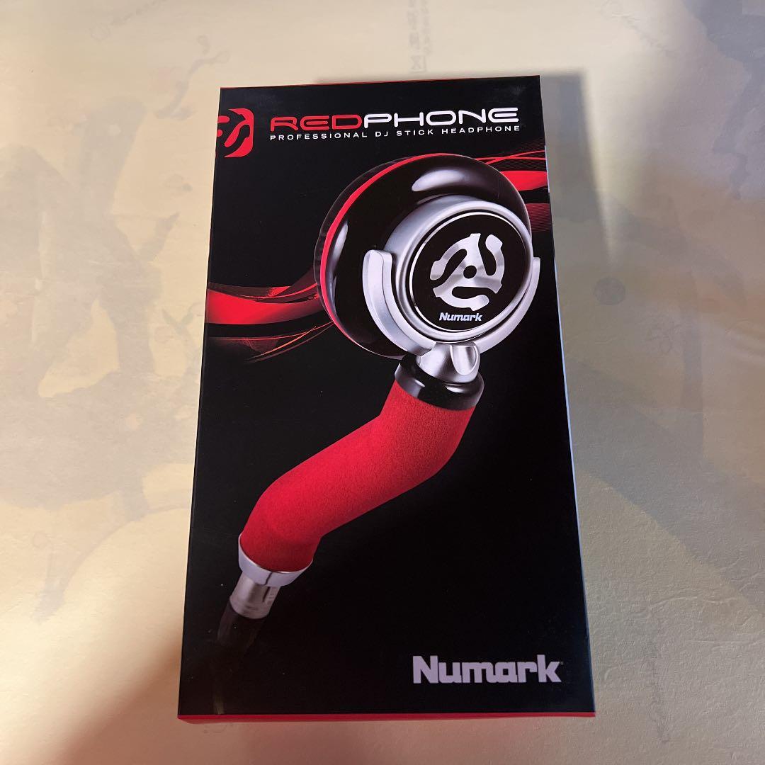 ヘッドホン Numark REDPHONE