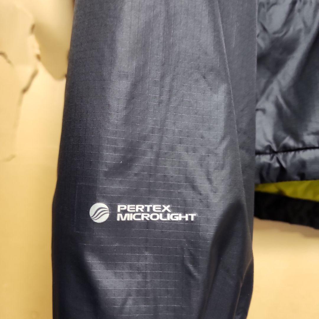 極美品　モンティン　プリズムジャケット プリマロフト