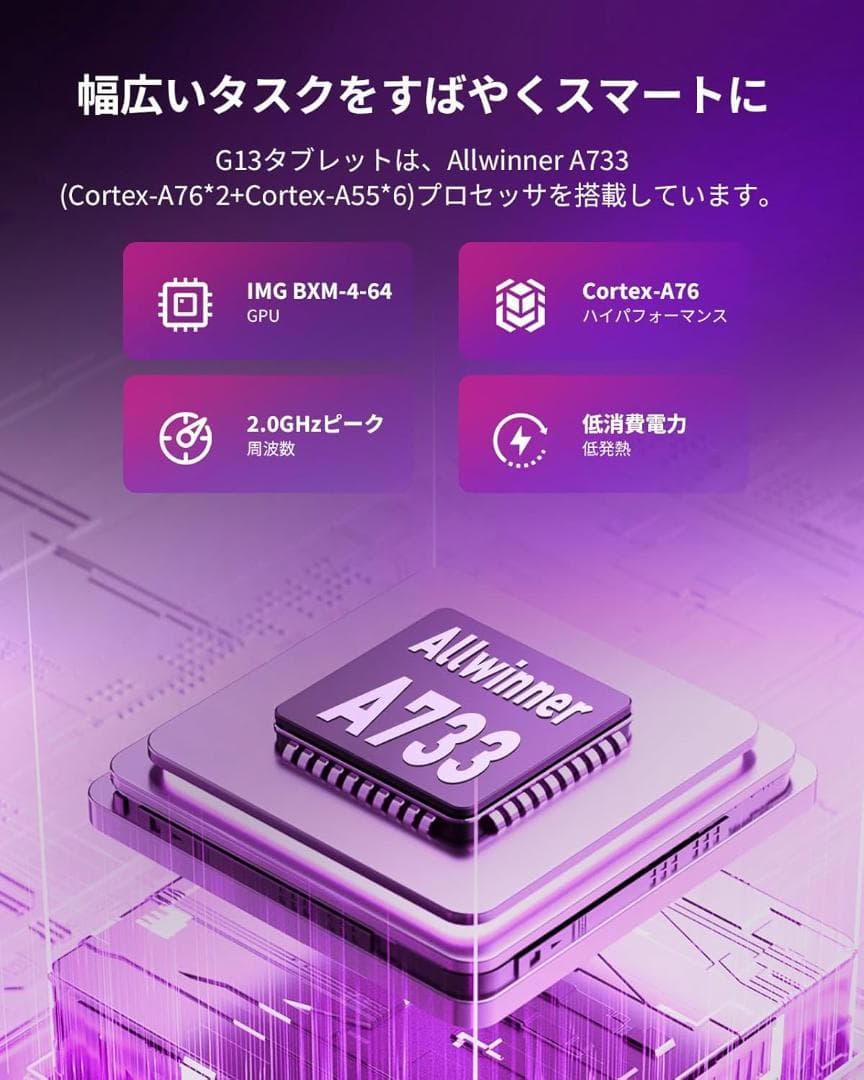 ★現品限り★ タブレット Android 15 10.1インチ 顔認証