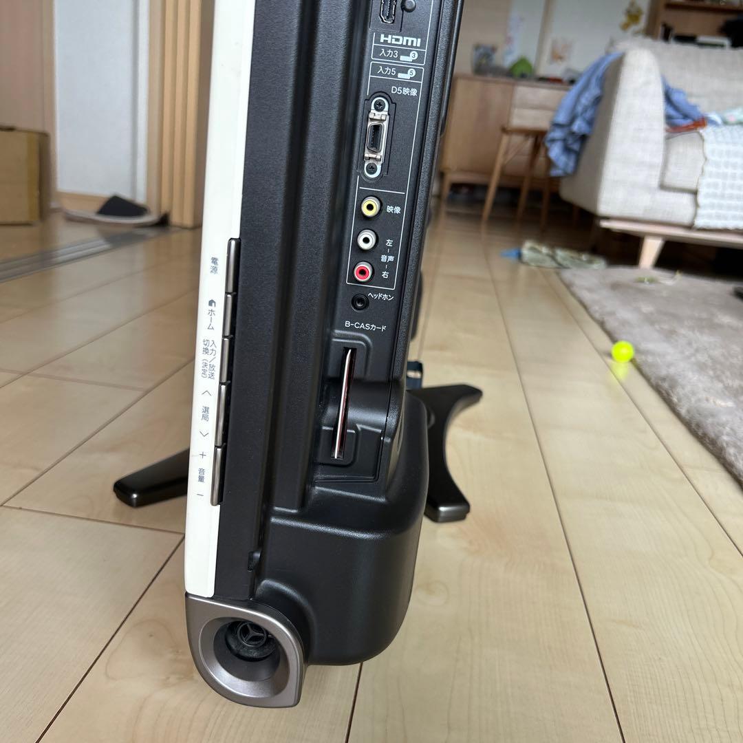 お値下げ！！送料込み　AQUOS 40インチ　喜多デザイン