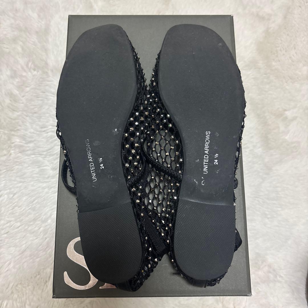 SY UNITED ARROWS フラットシューズ