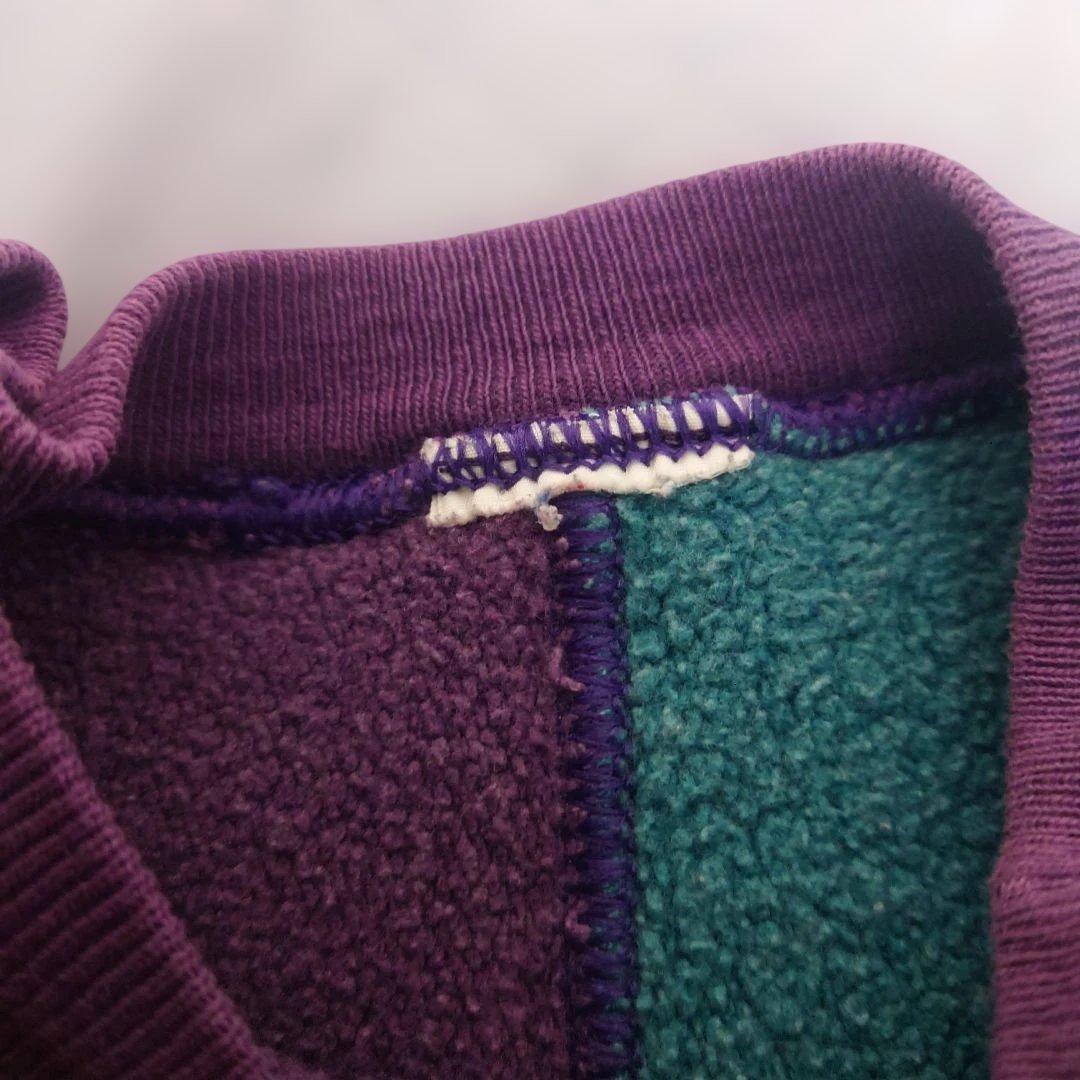 チャンピオン リバースウィーブ 90s アメリカ製 クレイジーパターン マルチ