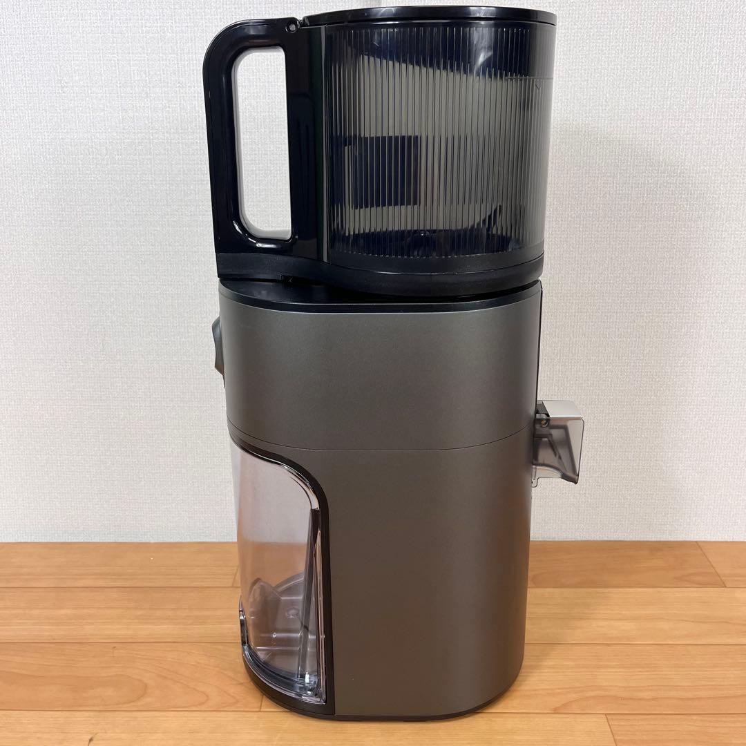【美品】Hurom スロージューサー　H400-BAC05TG　チタングレー