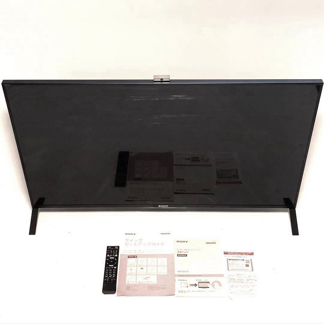 ソニー 49V型 液晶 テレビ ブラKD-49X8500B 4K 2014年