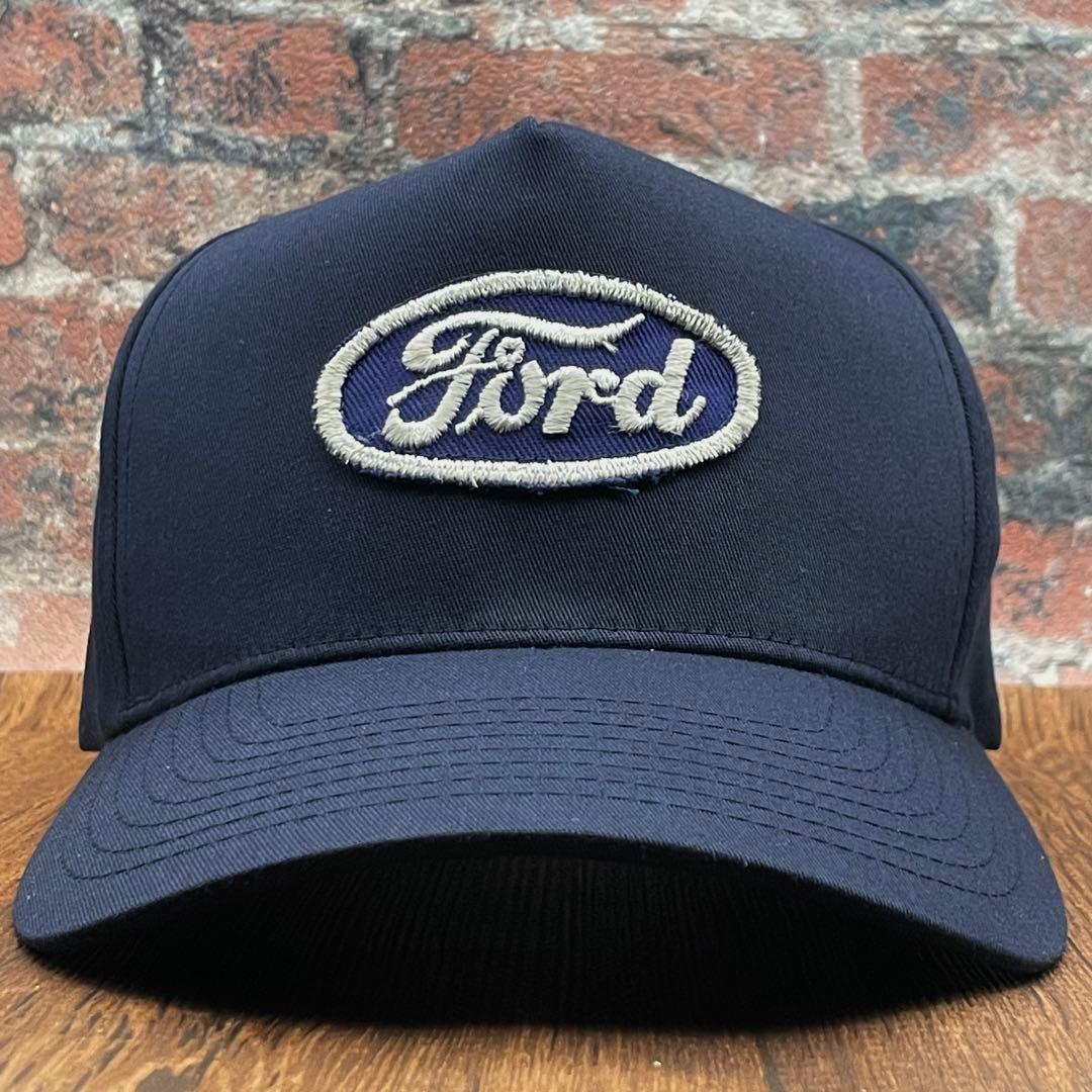 【ビンテージ】トラッカーキャップ60'sFord