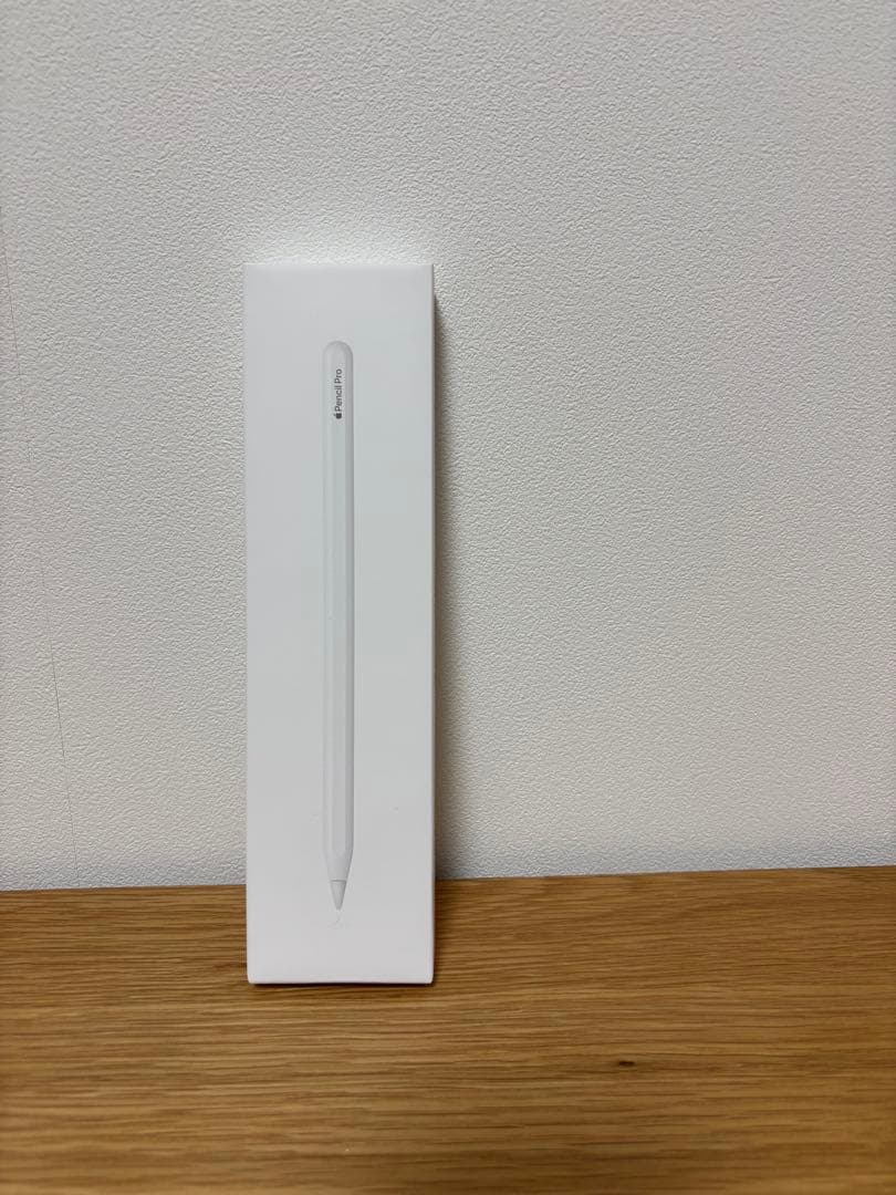 【新品未開封】Apple pencil pro