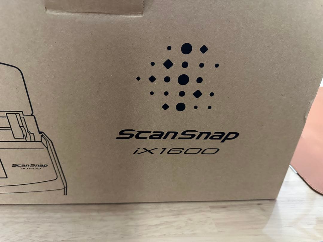 スキャンスナップ　ix1600 黒