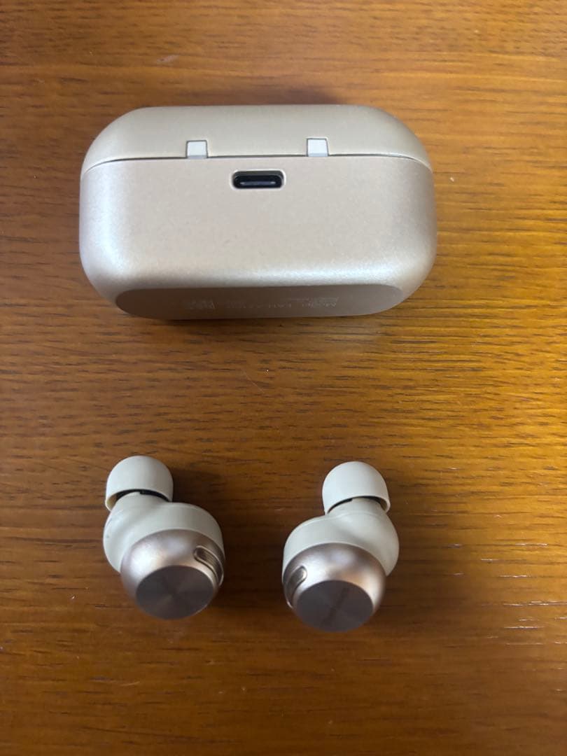 Technics ワイヤレスイヤホンEAH-AZ100-N シャンパンゴールド