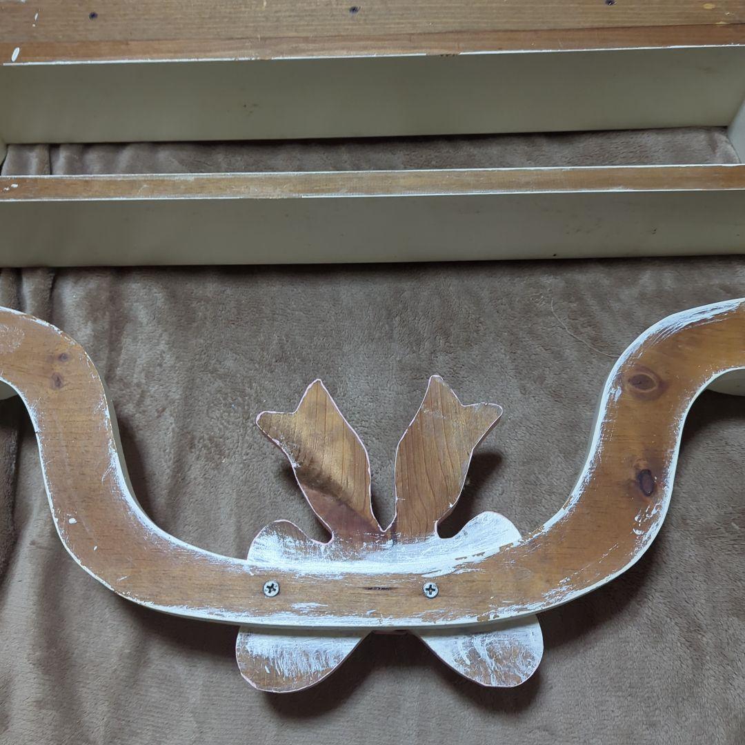 merrybeeアメリカン雑貨アンティークシェルフ