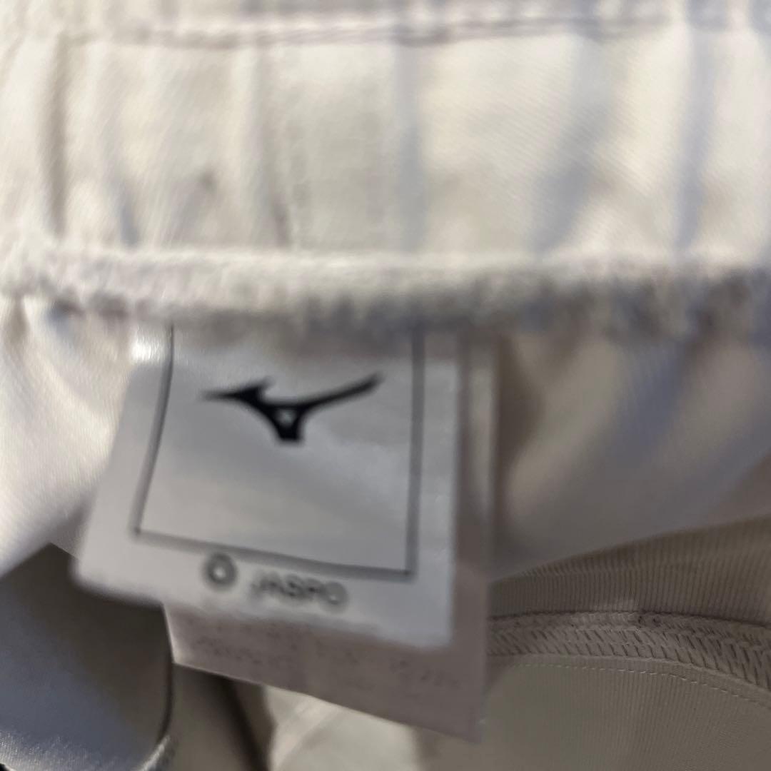 桐蔭学園ラグビー　公式戦用短パン　ミズノ　O 白