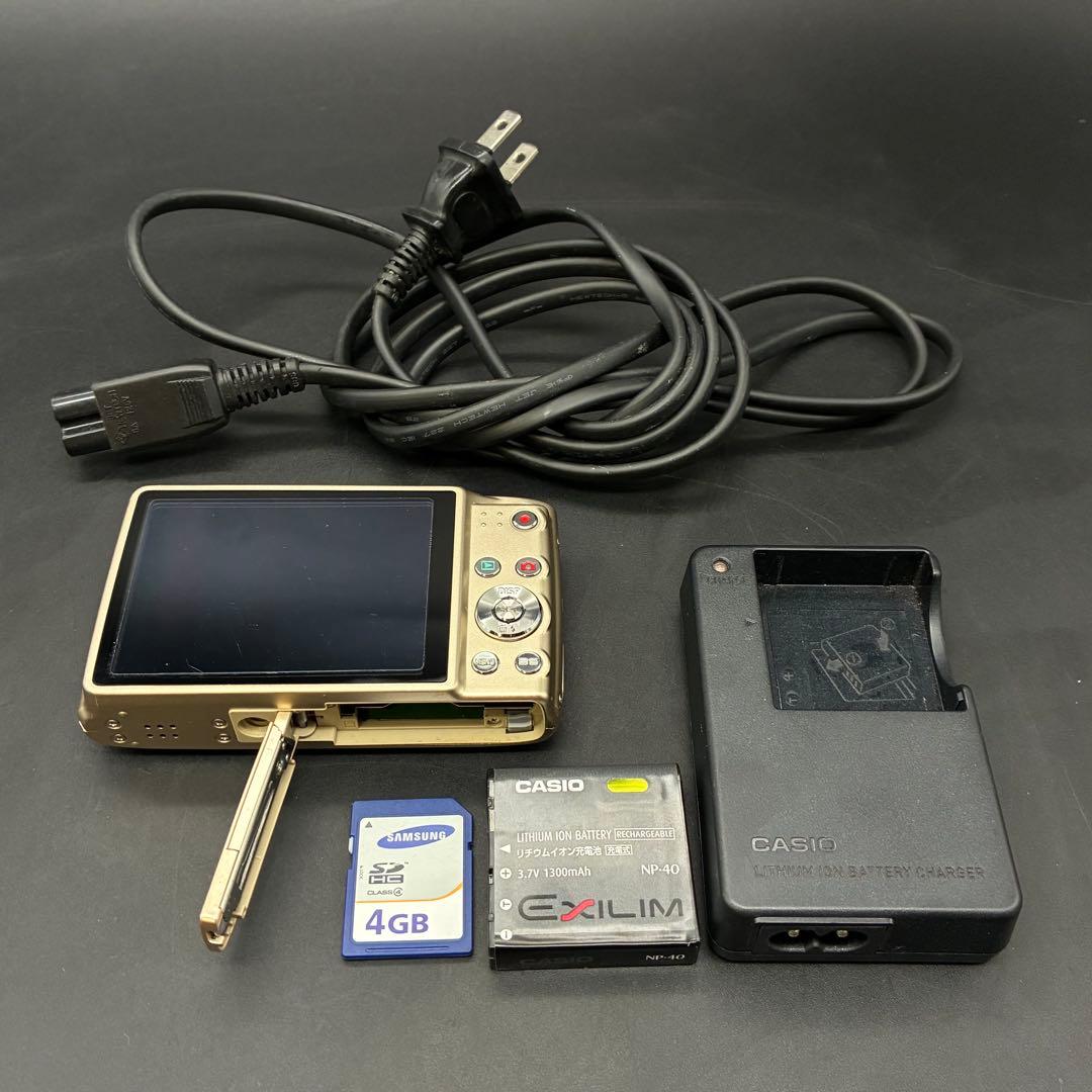 【動作OK】CASIO EXILIM EX-Z400 コンパクトデジタルカメラ