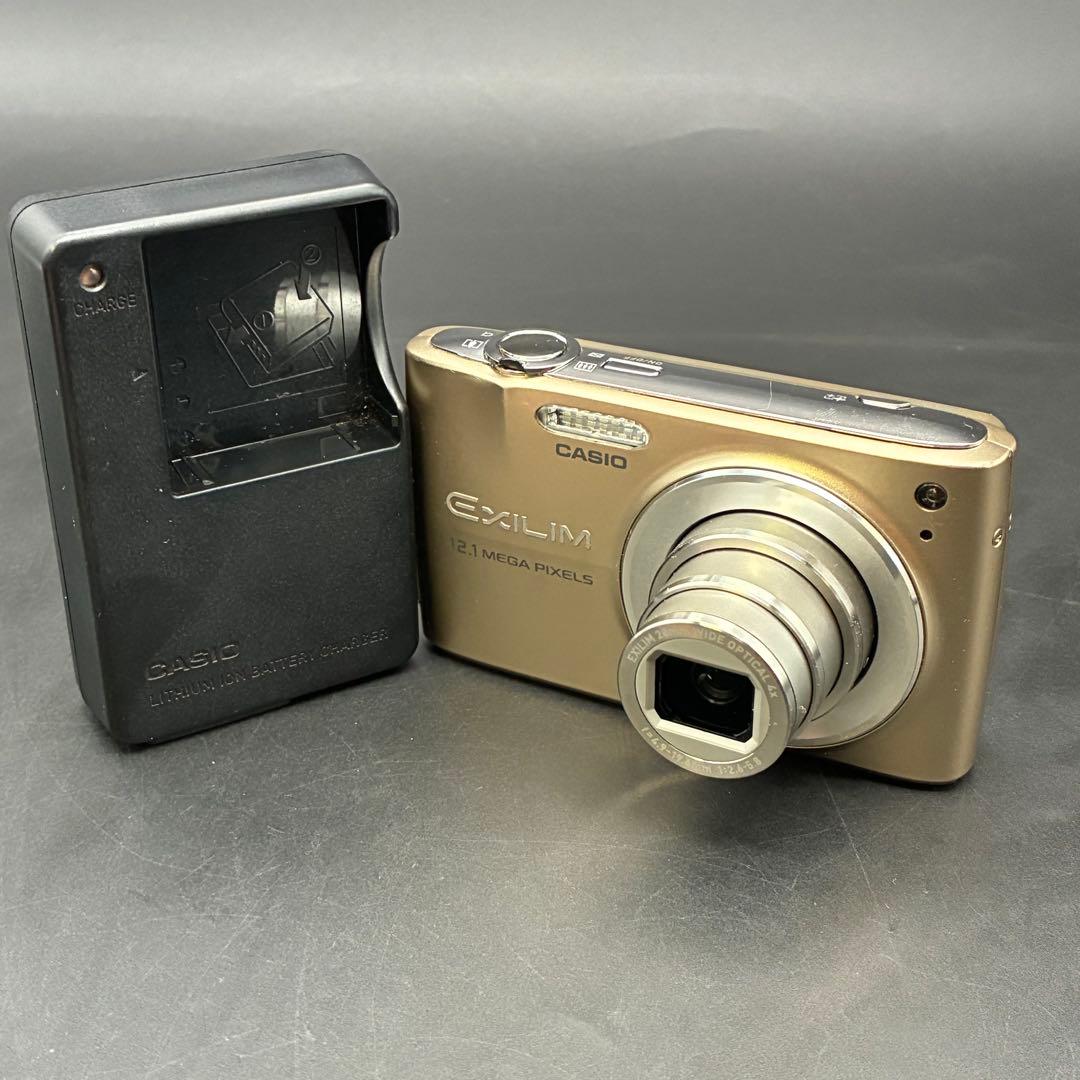 【動作OK】CASIO EXILIM EX-Z400 コンパクトデジタルカメラ