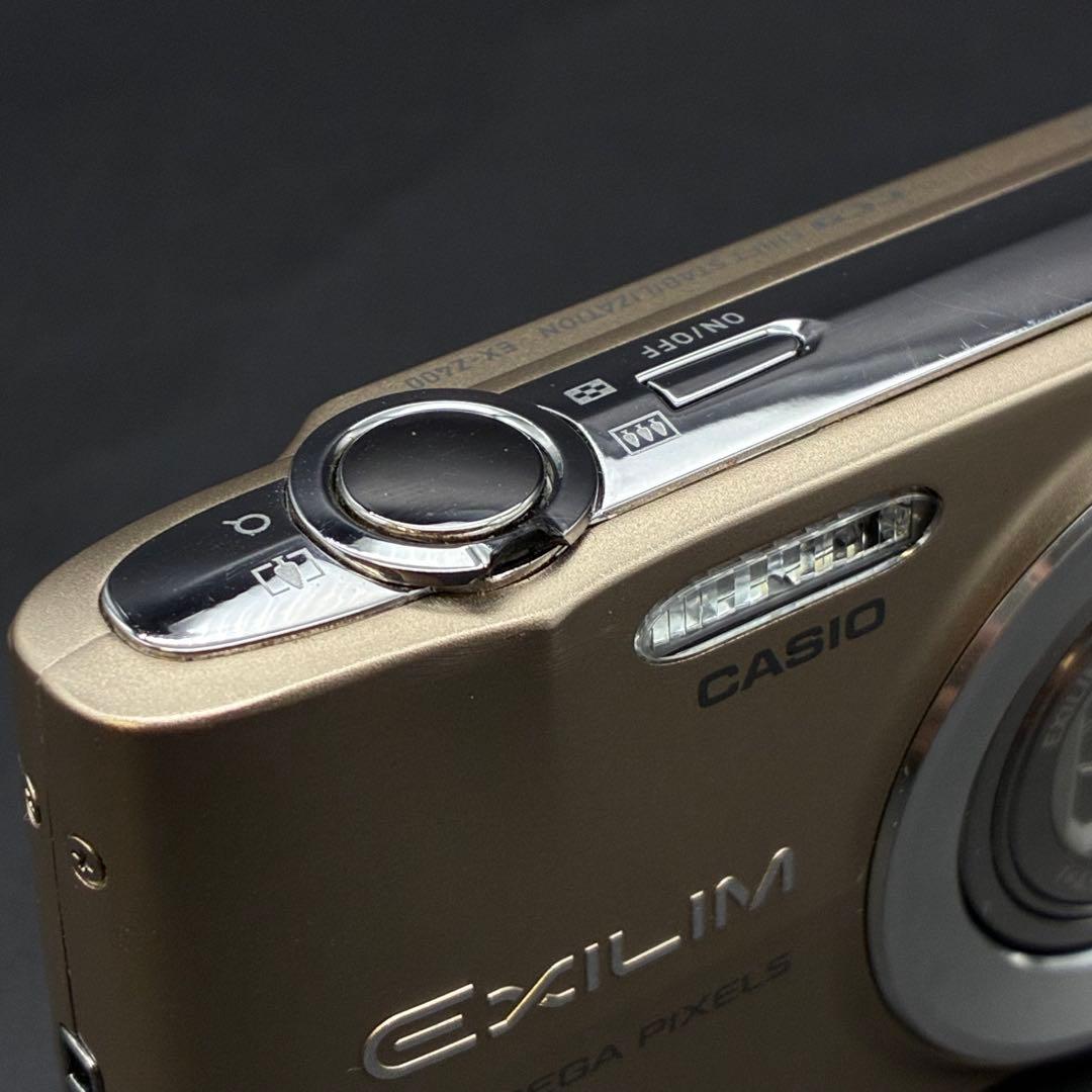 【動作OK】CASIO EXILIM EX-Z400 コンパクトデジタルカメラ