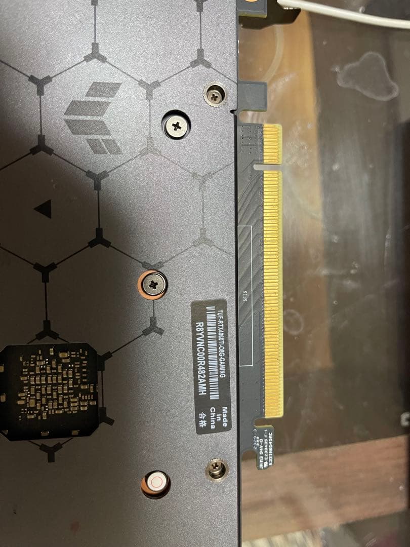 グラフィックボード・グラボ・ビデオカード ASUS TUF Gaming GeForce RTX 4060 Ti 8GB