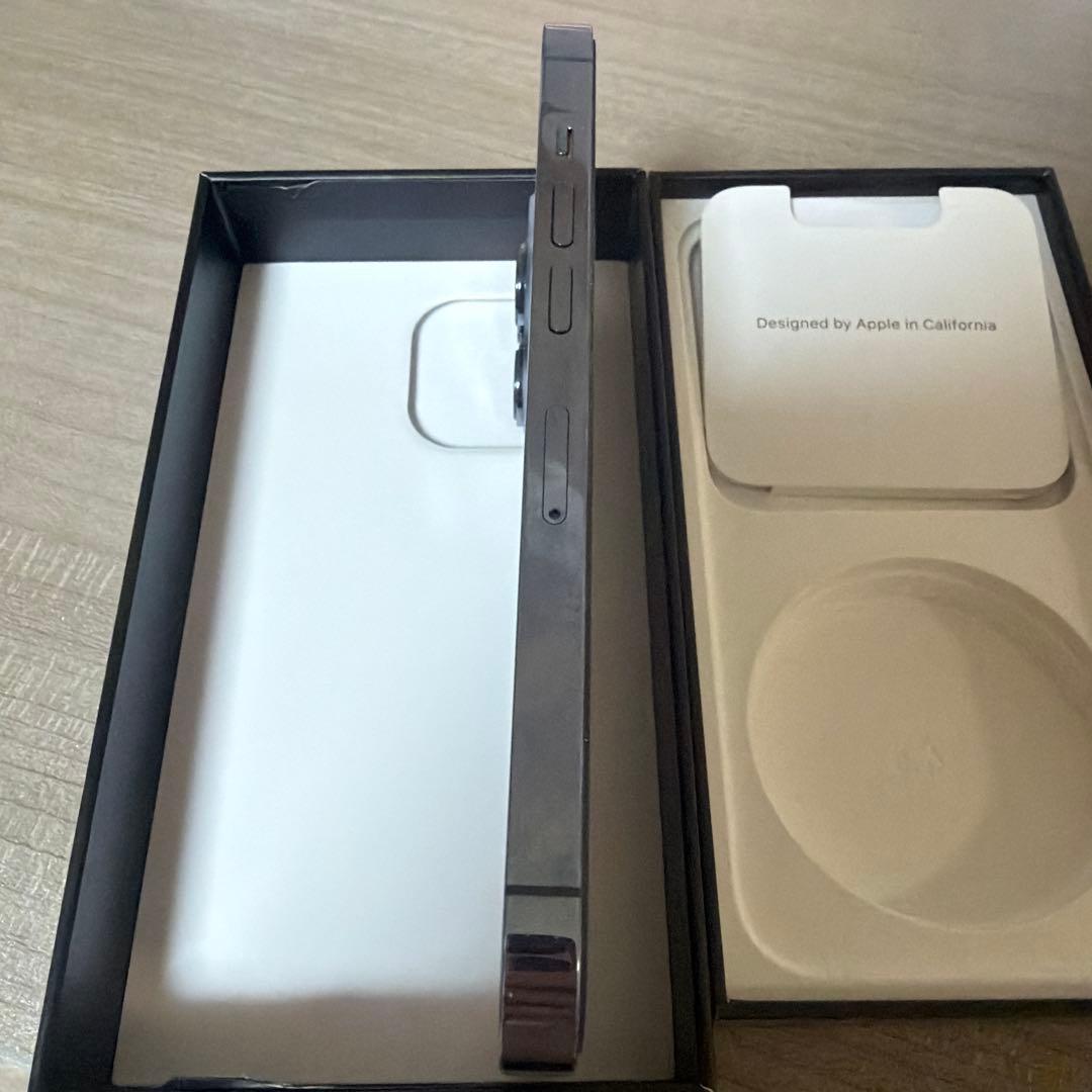 【中古箱あり】iPhone13ProMax256gシエラブルー