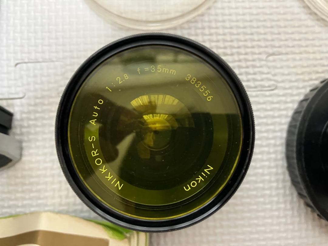 ス*ス様 Nikon Nikomat FT一眼レフカメラ レンズ3本セット 箱付