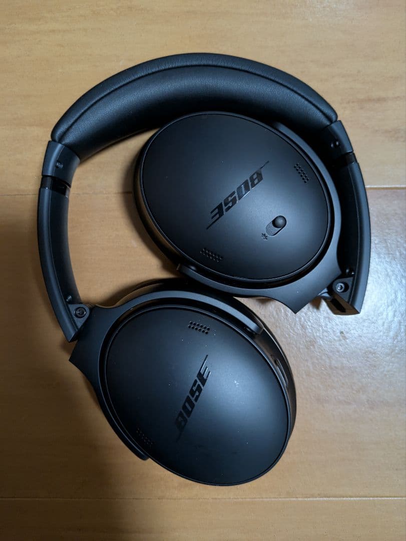 【美品】BOSE QUIETCOMFORT ヘッドフォン