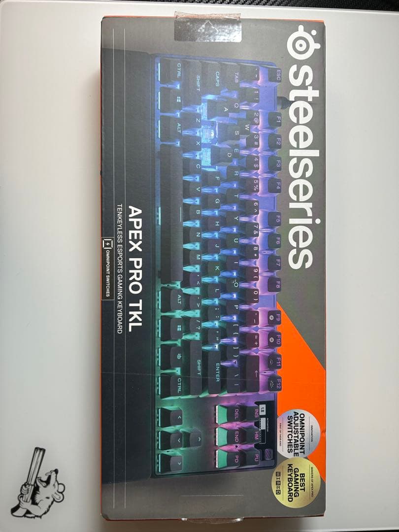 apex pro tkl steel seriesゲーミングキーボード