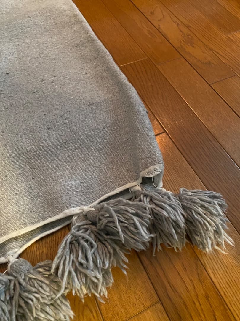 モロッコ　ラグ　マルチカバー