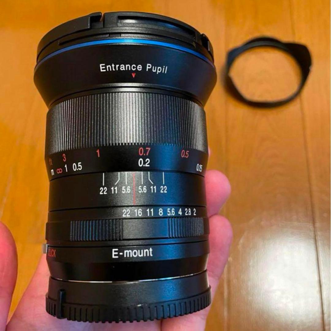 LAOWA 15mmF2 zero-D SONY Eマウント