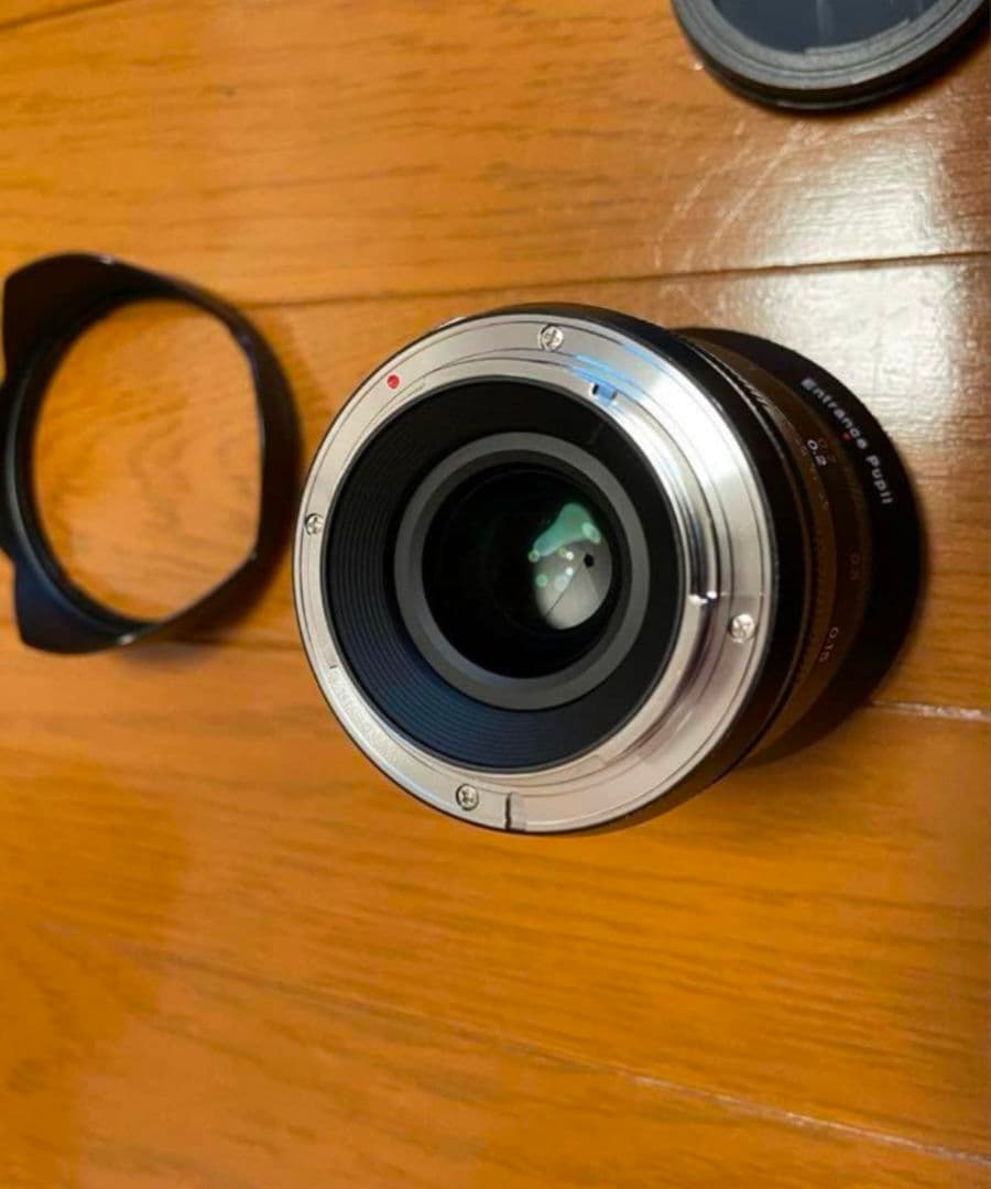 LAOWA 15mmF2 zero-D SONY Eマウント