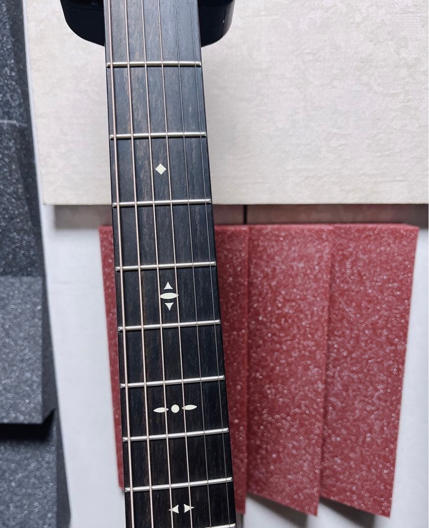 ギター Taylor 522ce V-class ALL mahogany