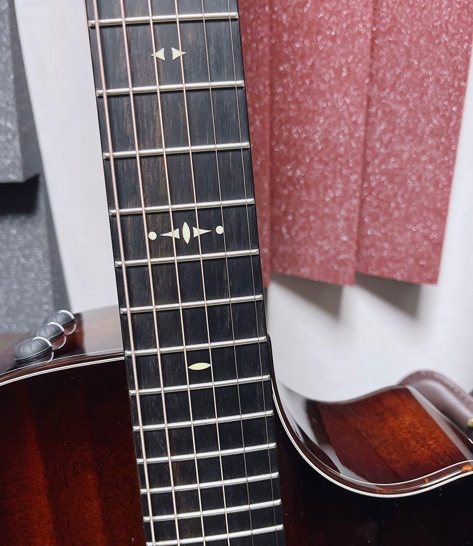 ギター Taylor 522ce V-class ALL mahogany