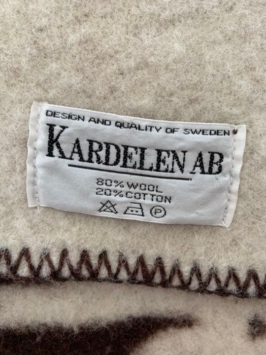 【チャーリー】KARDELEN カデーレン HELGE 大型ブランケット