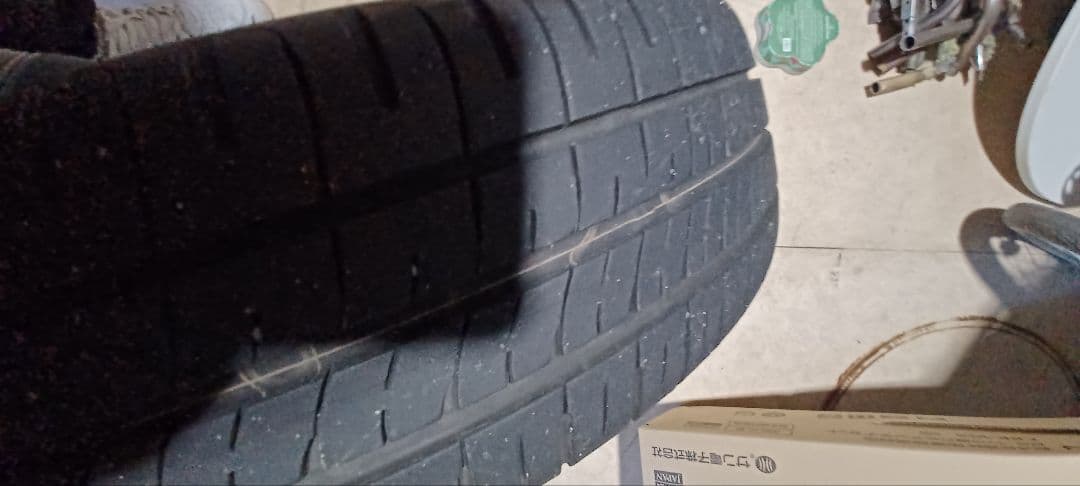 ダイハツ　タントカスタム　純正ホイール　4本