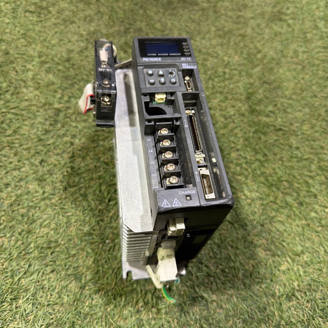 6B038 KEYENCE キーエンス MV-72 ACサーボアンプ