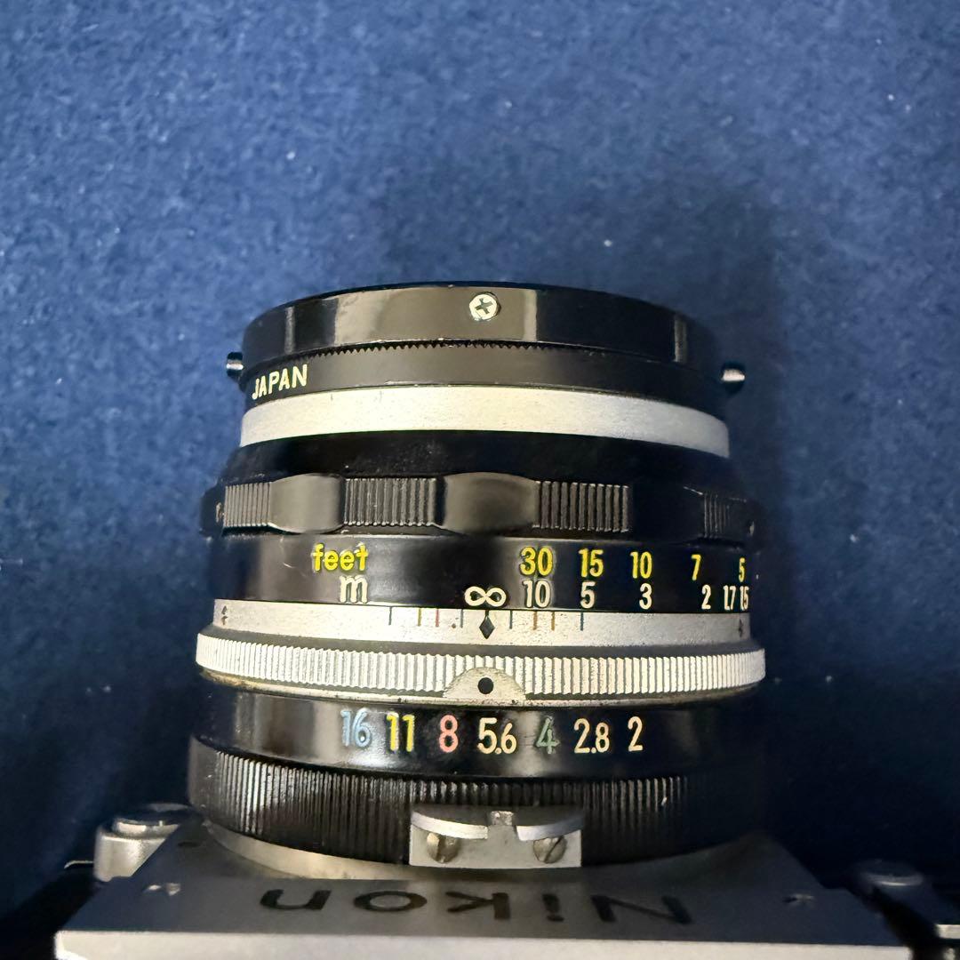 w*4様 ニコン Nikon MODEL F 一眼レフ フィルム カメラ 元箱付