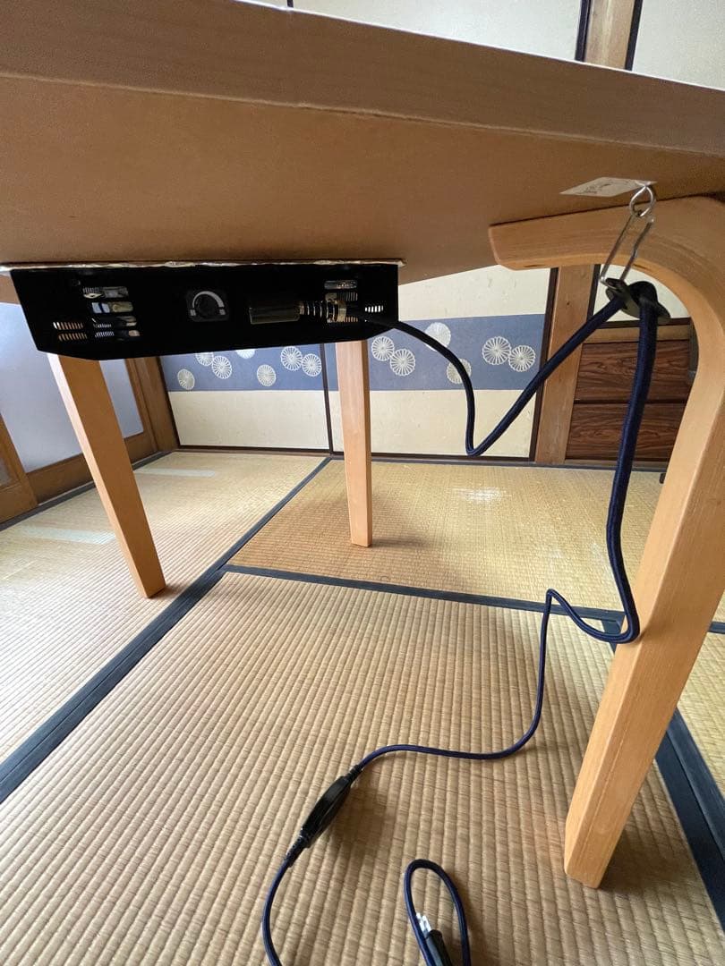 木製天板 ダイニング炬燵セット-1 (デスク炬燵、掛け布団)