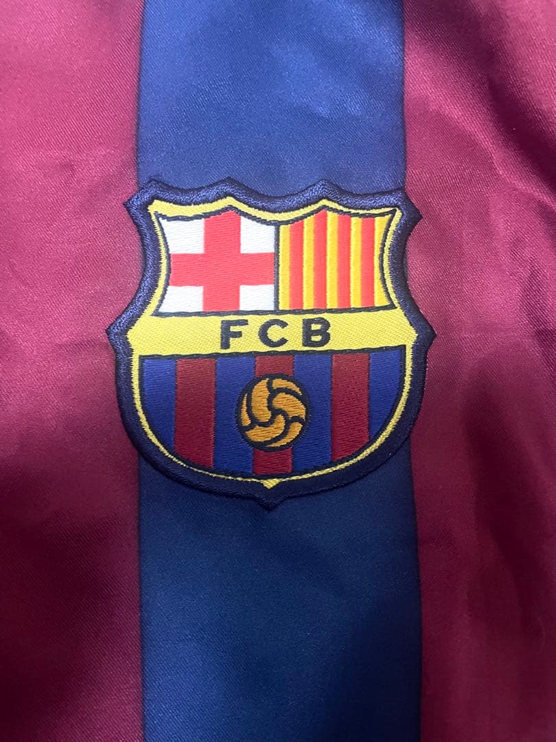正規品 06/07 FCバルセロナ メッシ 19番 NIKE ポルトガル製