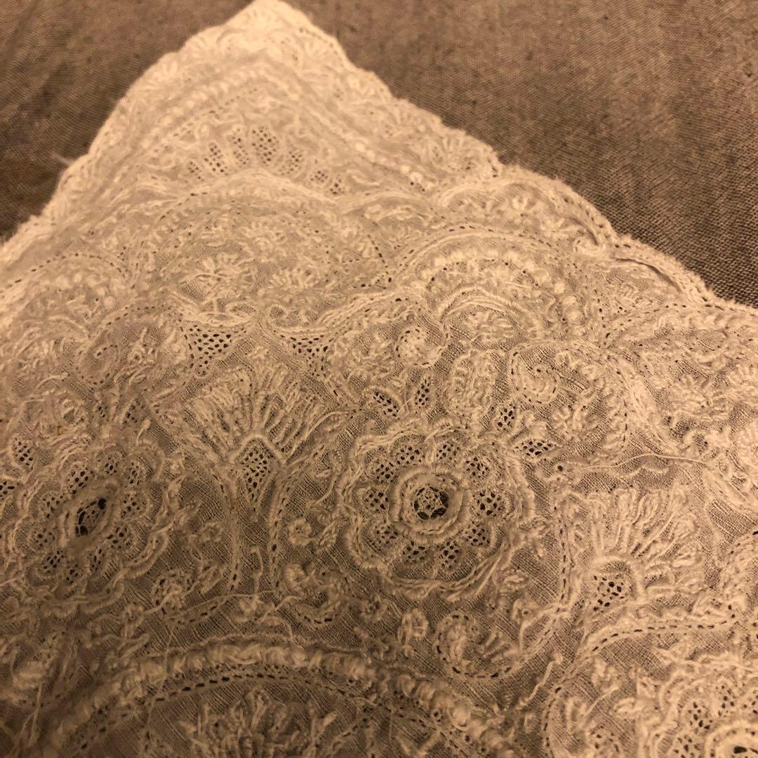 刺繍手　スワトウ　　希少