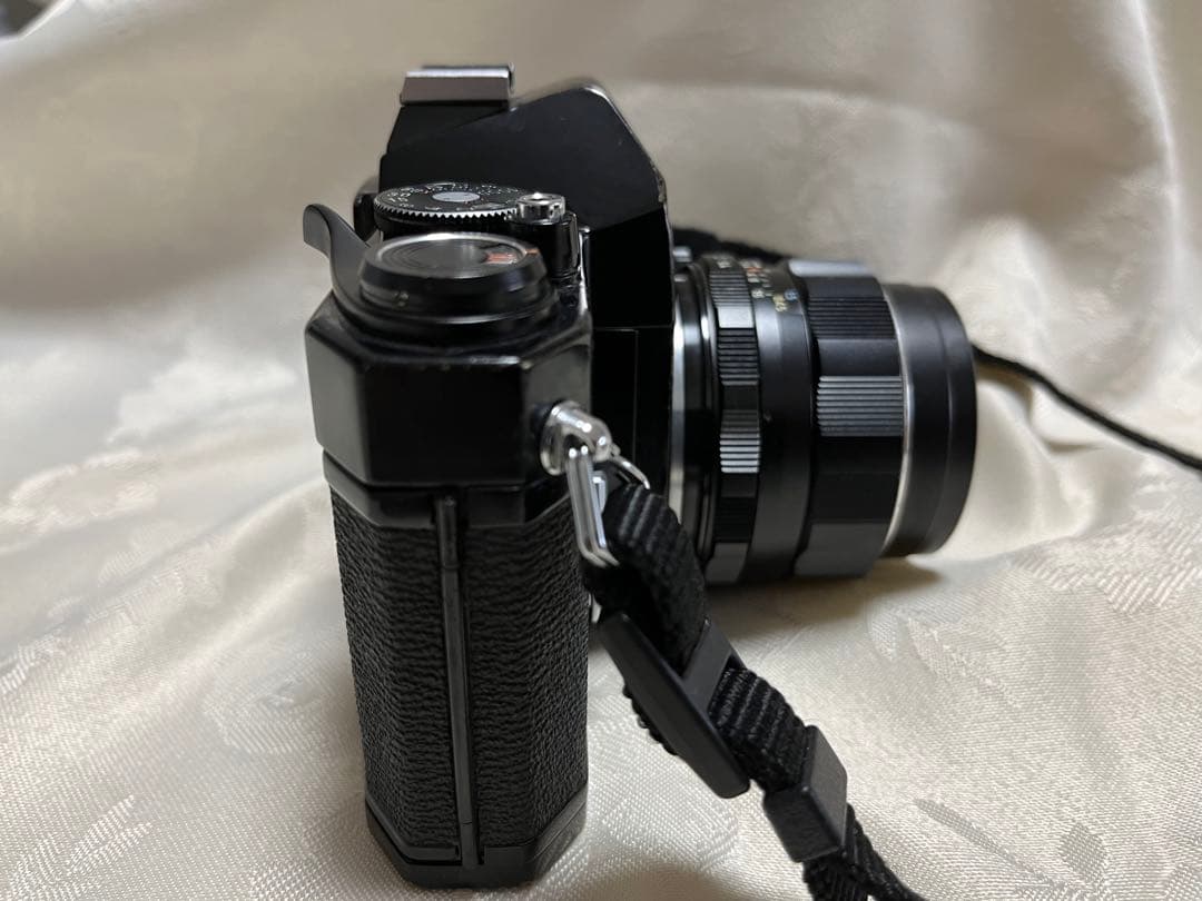 PENTAX ブラック/　f1.4 50mm明るいレンズ！　M42マウント