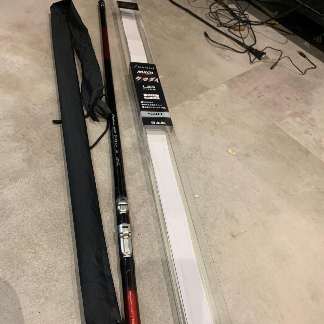 Prominent MUCH UG S40 ルアーロッド 540cm 日本製