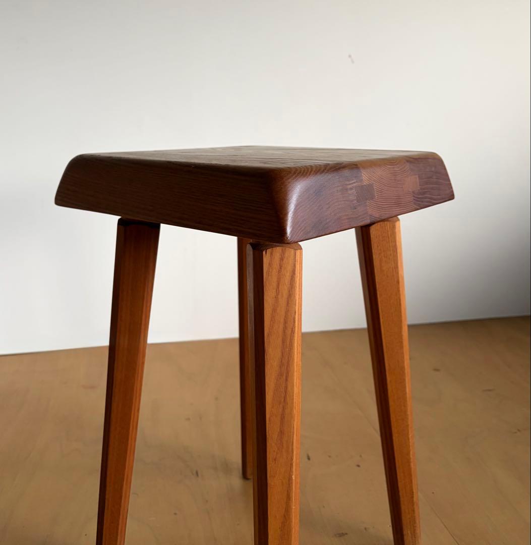 スツール Pierre Chapo S01 Vintage