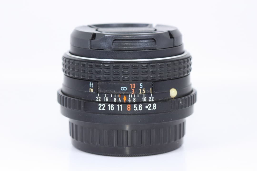 PENTAX SMC-M 28mm F2.8 動作確認済み#144
