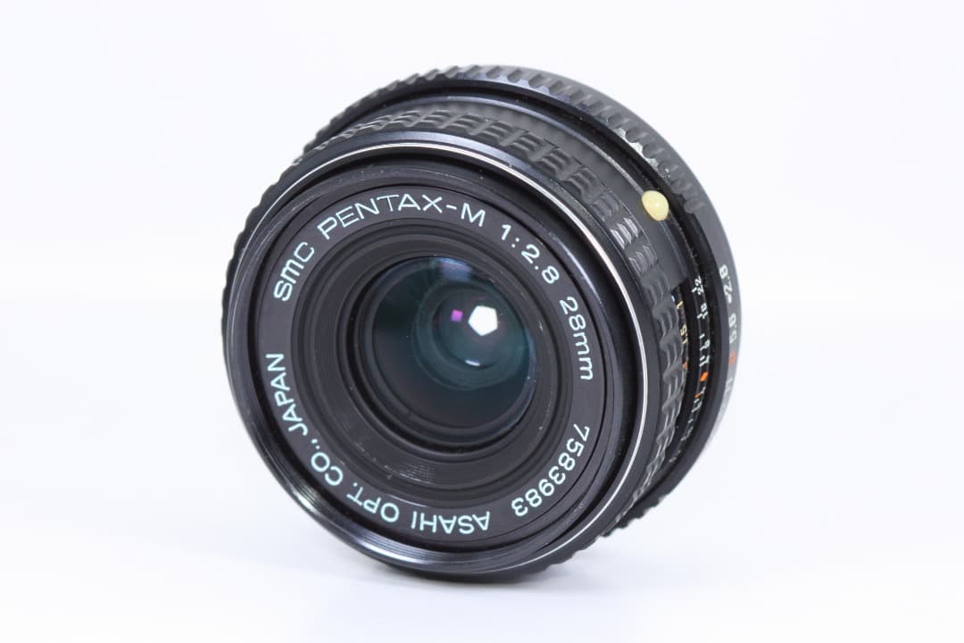 PENTAX SMC-M 28mm F2.8 動作確認済み#144
