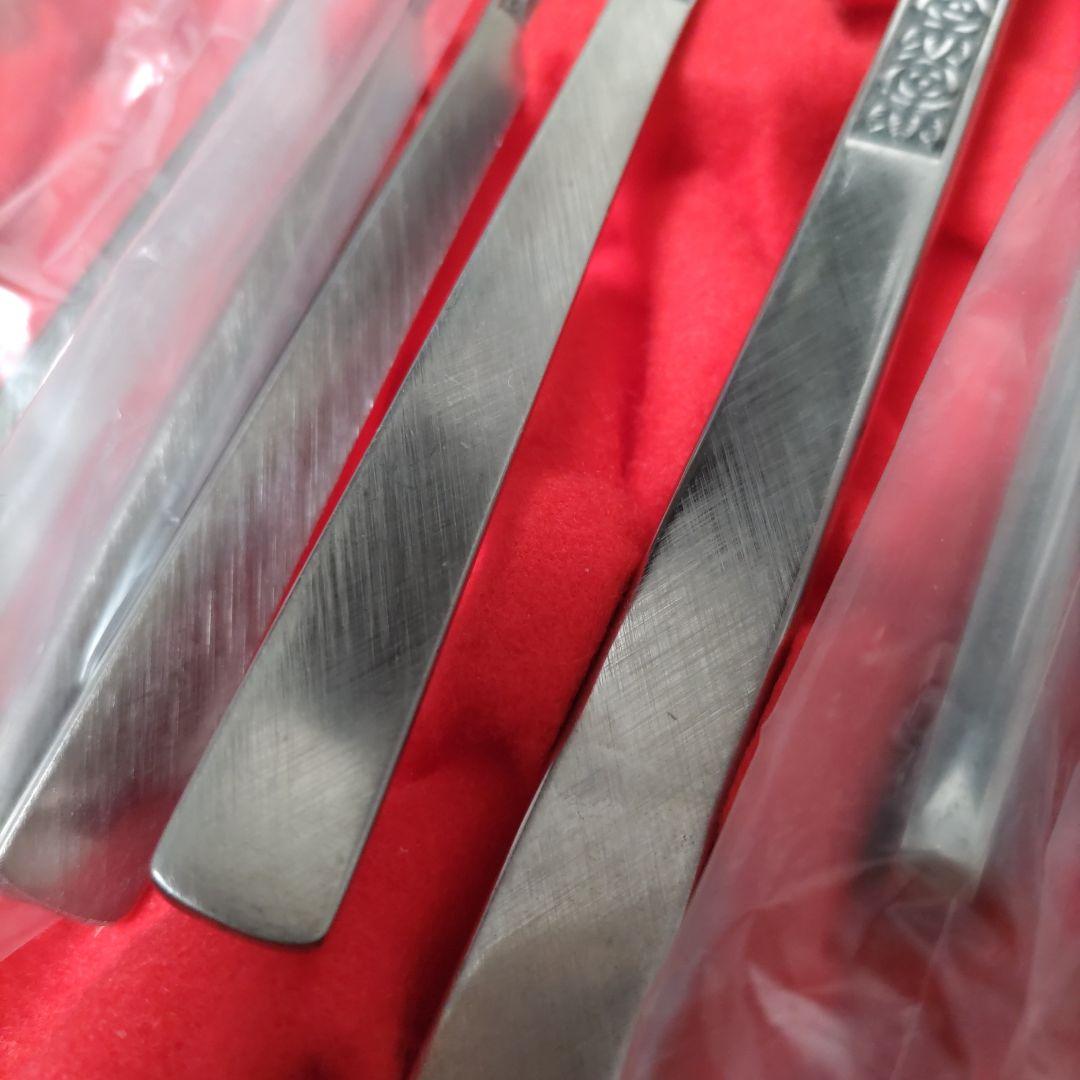 スウェーデン　ROSTFRITT STAL　カトラリーセット