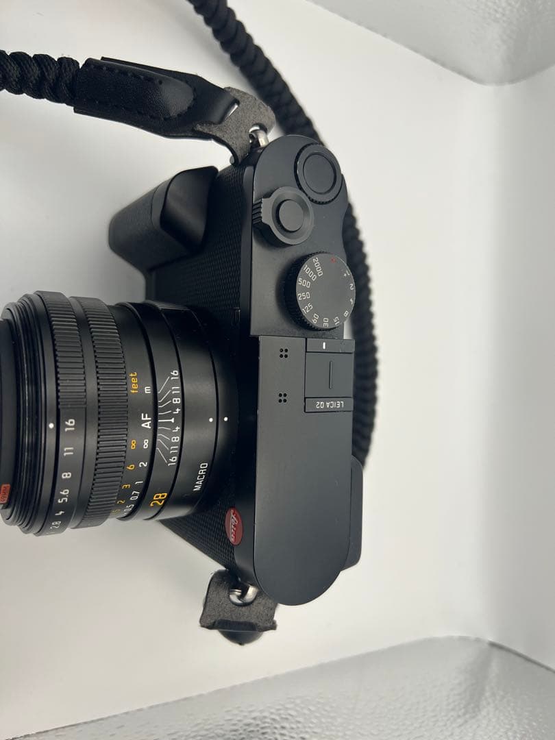 Leica Q2 ライカ 元箱 底面カバー付属