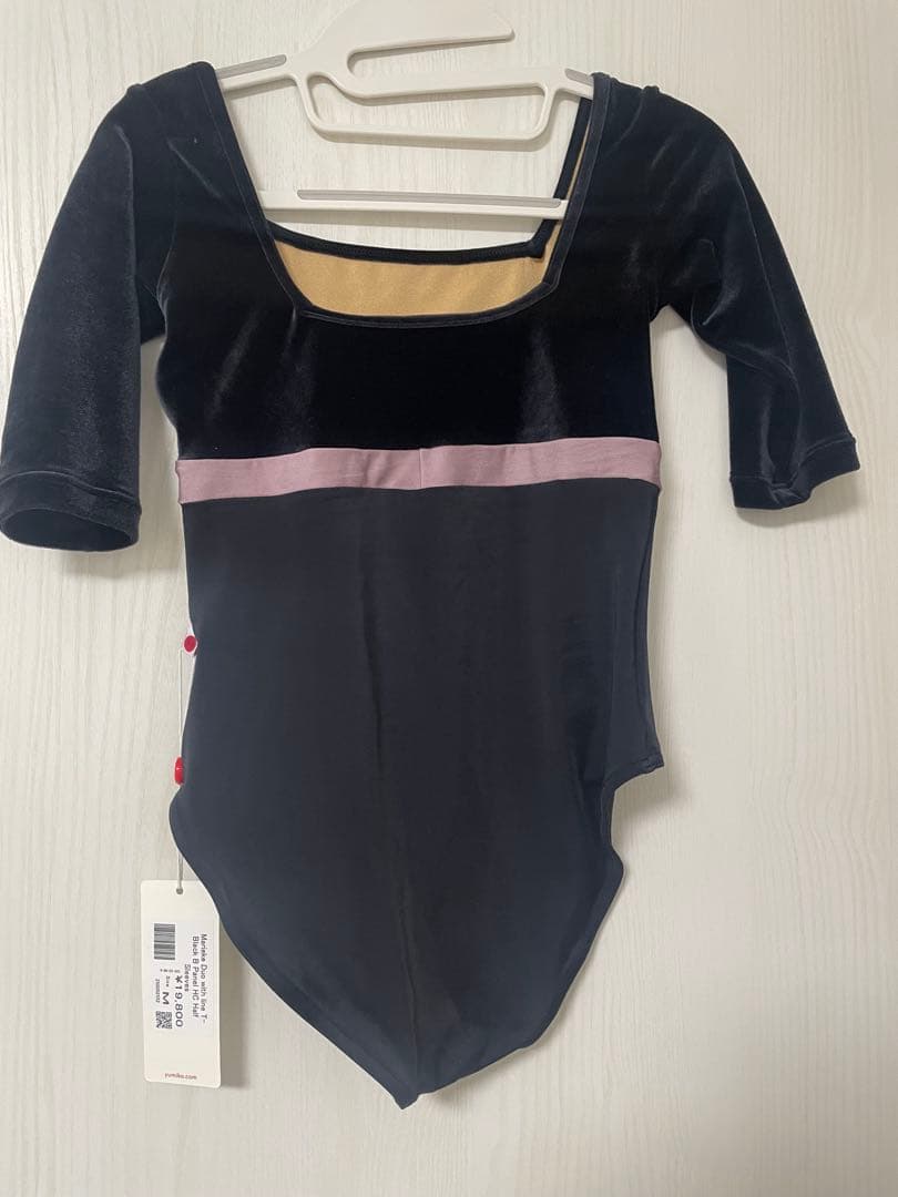 【新品未使用タグ付き】 yumiko レオタード Marieke Duo