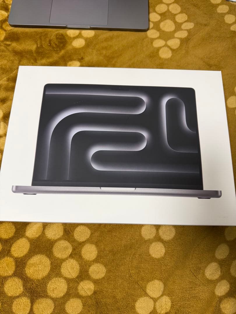 【1TB】MacBook Pro 14インチ M3 16GB