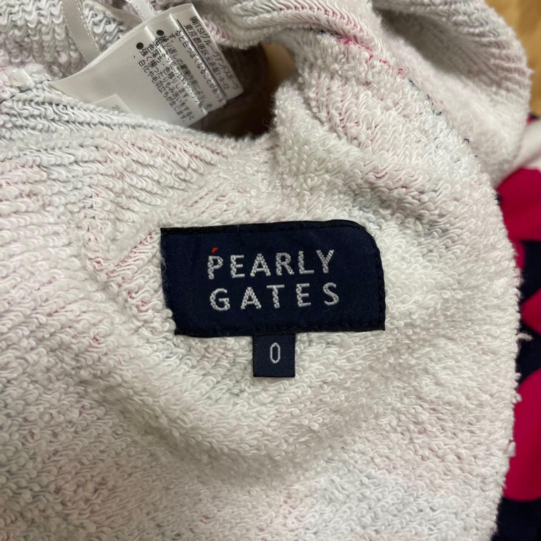 パーリーゲイツ　ダブルジップ　セットアップ