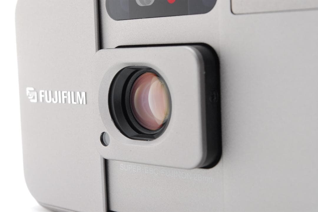 【ケース付】富士フイルム FUJIFILM CARDIA mini TIARA