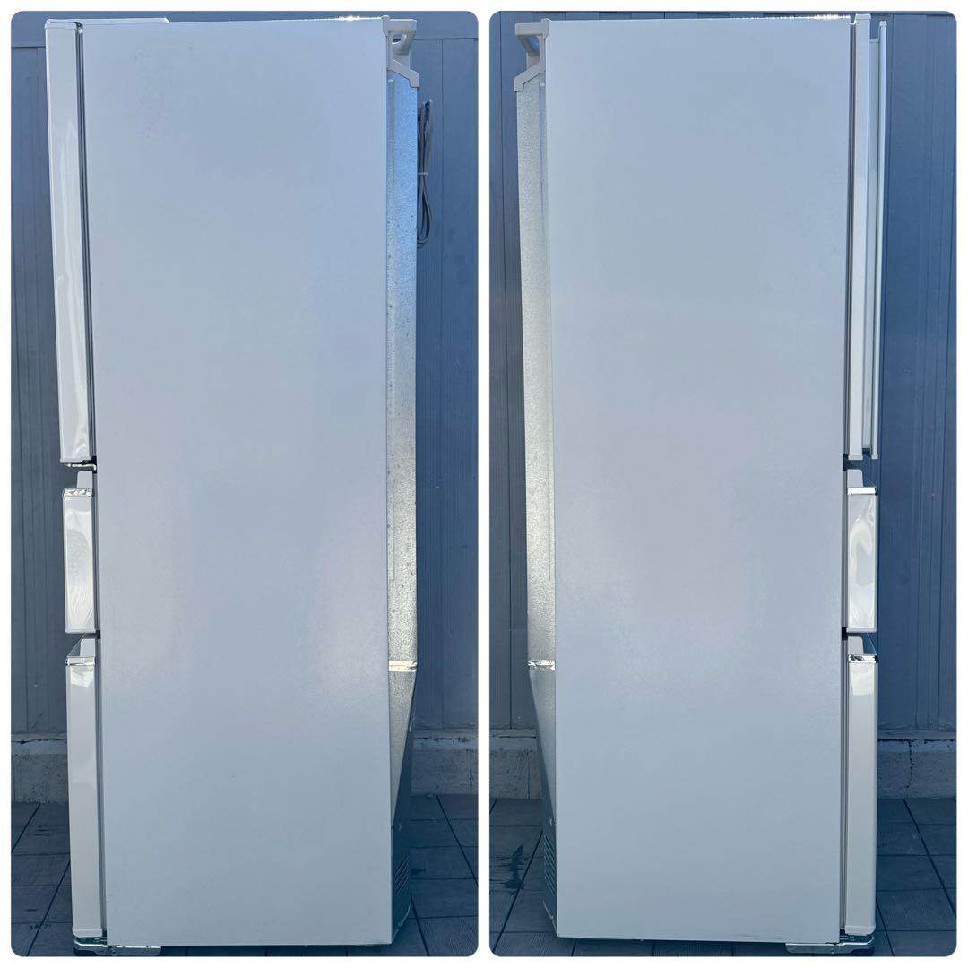 MITSUBISHI 2018年製 3ドア冷蔵庫330L 右開き パールホワイト